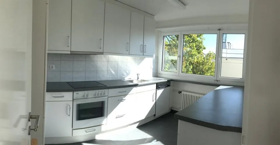 Charmante 2.5 Zimmerwohnung mit genialer Aussicht über Zürich