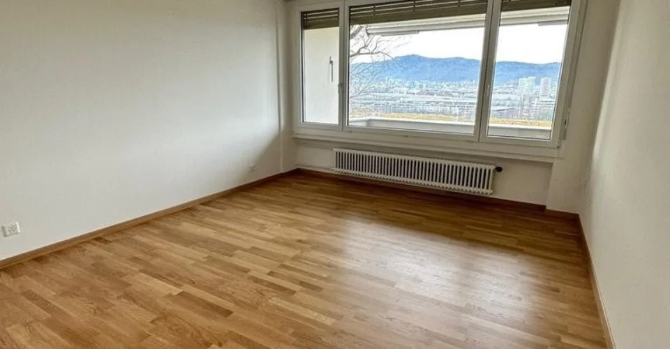 Charmante 2.5 Zimmerwohnung mit genialer Aussicht über Zürich