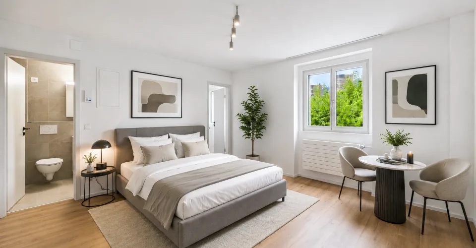 Neu renovierte 1.5-Zimmer-Apartment mit Kellerraum, Luzern