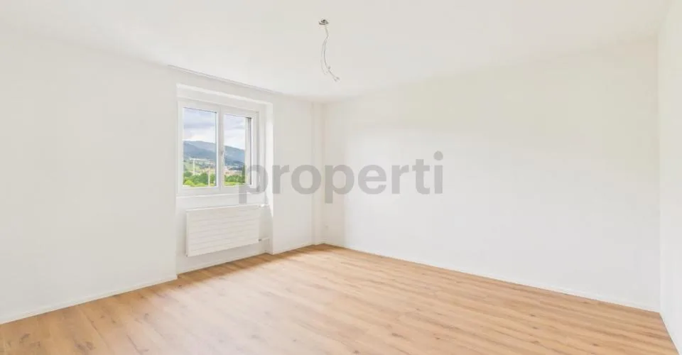 Erstbezug nach Renovation  Moderne 1.5-Zimmer-Wohnung mit Pilatusblick