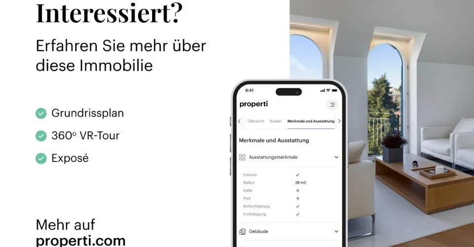 Hochwertig sanierte 3.5-Zimmer-Wohnung im Erstbezug
