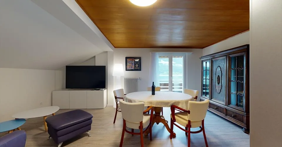 Magnifique appartement à Gersau, vue sur le lac des Quatres Cantons