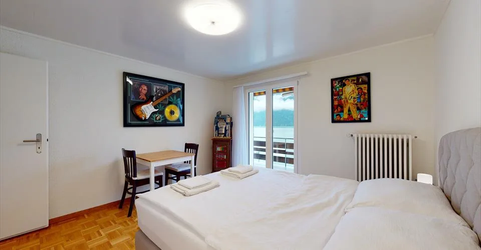 Magnifique appartement à Gersau, vue sur le lac des Quatres Cantons