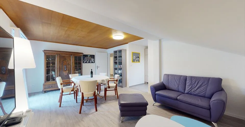 Magnifique appartement à Gersau, vue sur le lac des Quatres Cantons