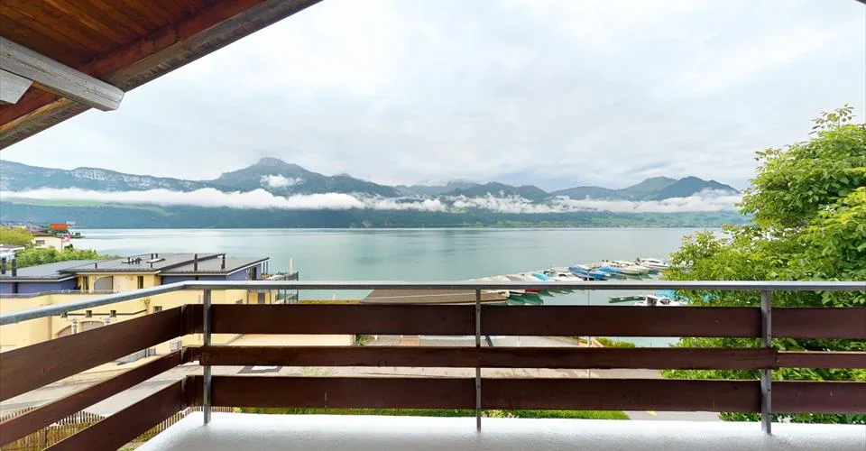 Magnifique appartement à Gersau, vue sur le lac des Quatres Cantons