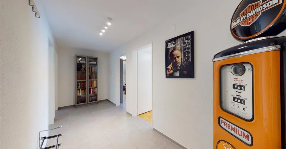 Magnifique appartement à Gersau, vue sur le lac des Quatres Cantons