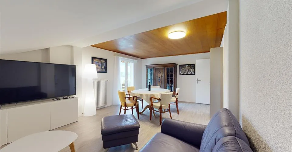 Magnifique appartement à Gersau, vue sur le lac des Quatres Cantons