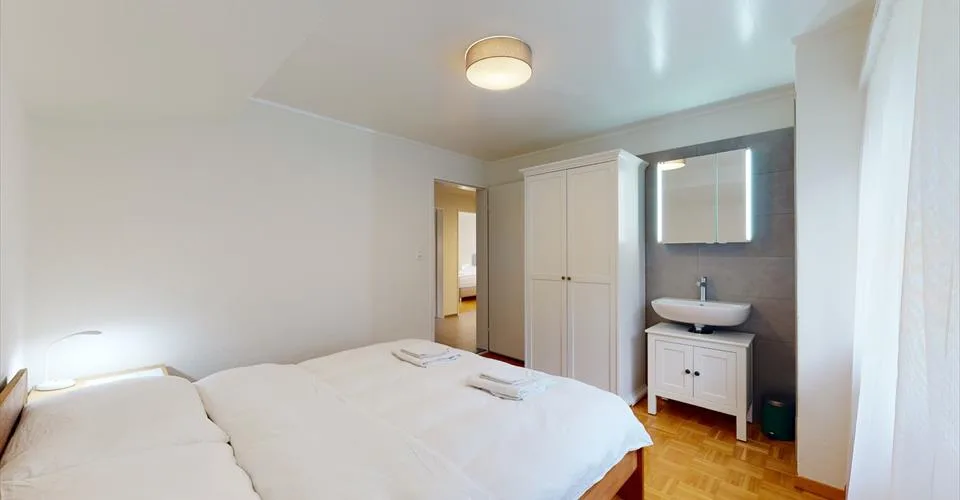 Magnifique appartement à Gersau, vue sur le lac des Quatres Cantons