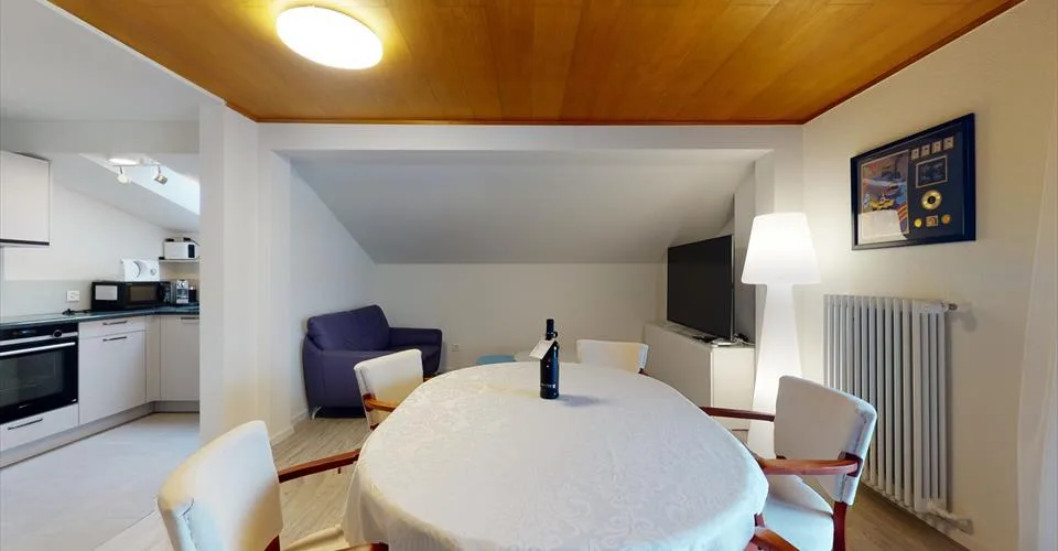 Magnifique appartement à Gersau, vue sur le lac des Quatres Cantons