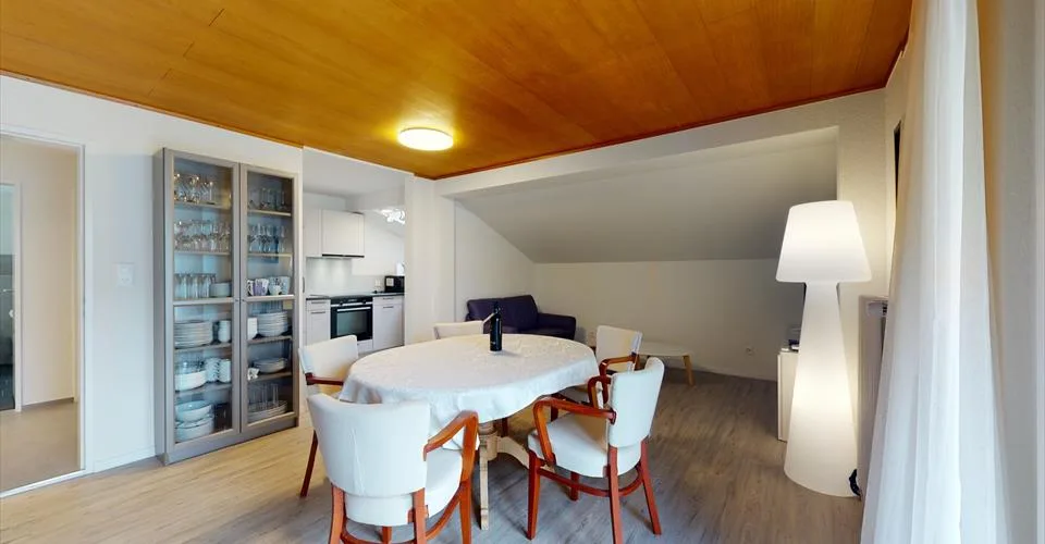 Magnifique appartement à Gersau, vue sur le lac des Quatres Cantons