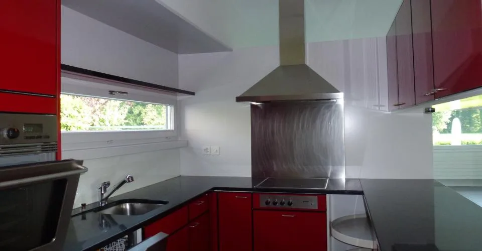 Appartement 4.0 pièces au rez avec grande terrasse
