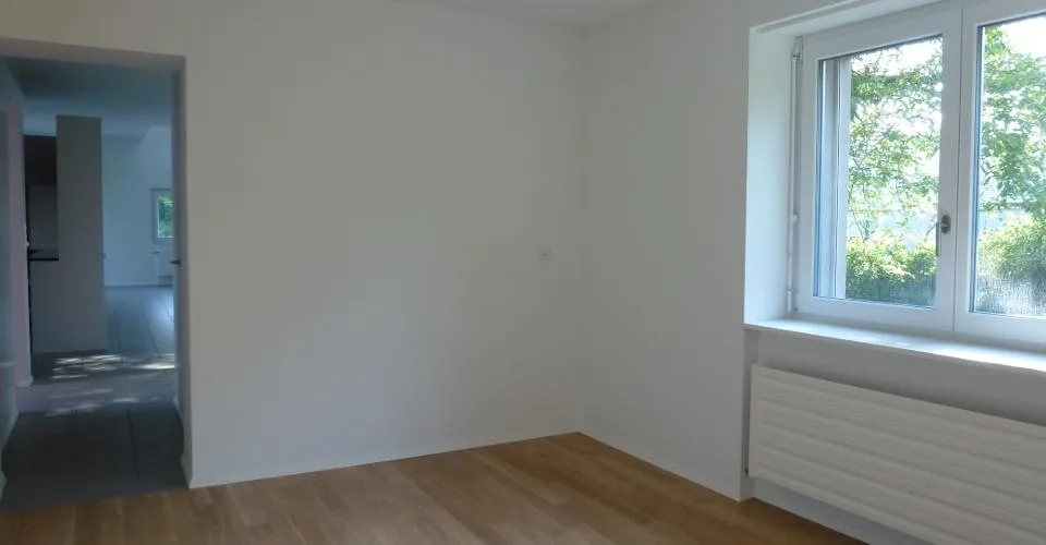 Appartement 4.0 pièces au rez avec grande terrasse