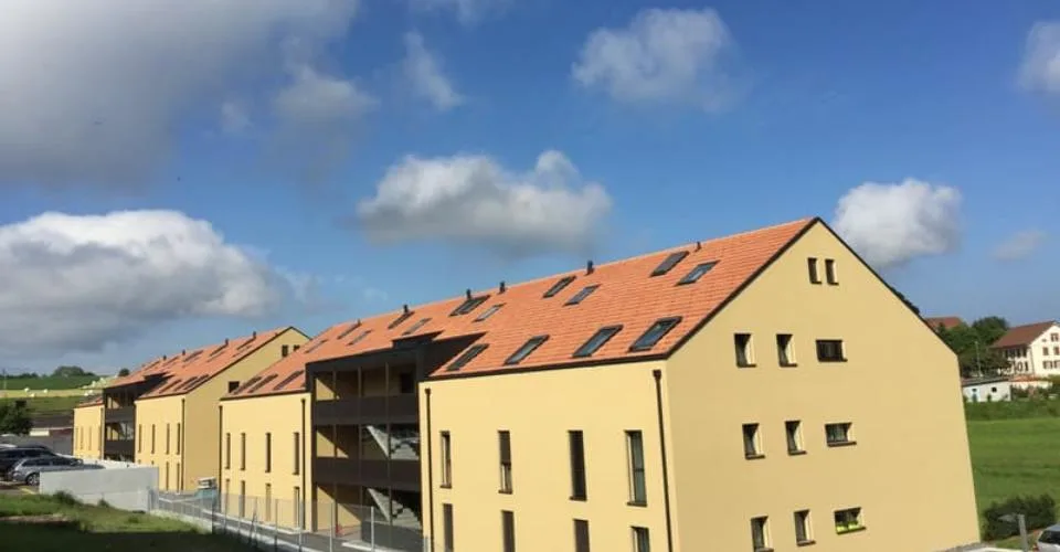 Spacieux 4,5 pièces au rez avec terrasse