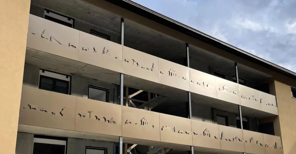 A Villars sous Mont 4,5 pces Duplex attique à 5 min. à pied gare