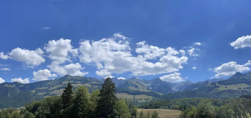 A Villars sous Mont 4,5 pces Duplex attique à 5 min. à pied gare