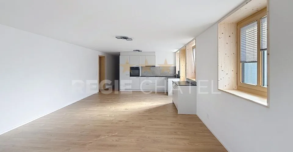 Charmant appartement de 2,5 pièces au cœur du village