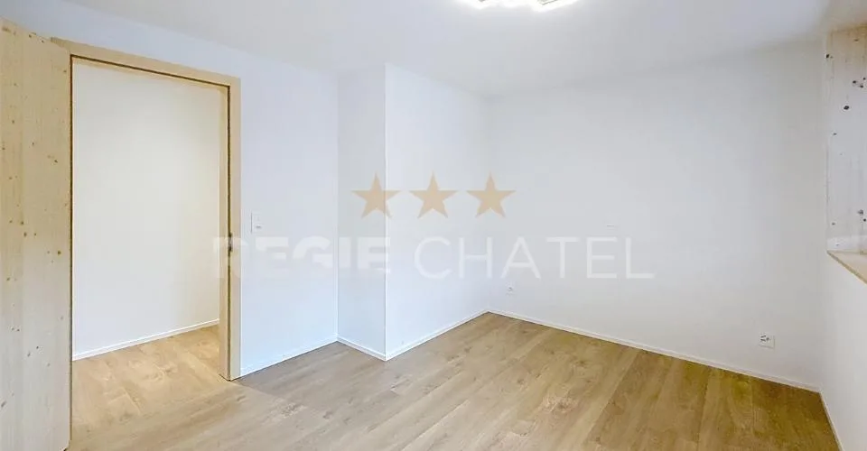Charmant appartement de 2,5 pièces au cœur du village