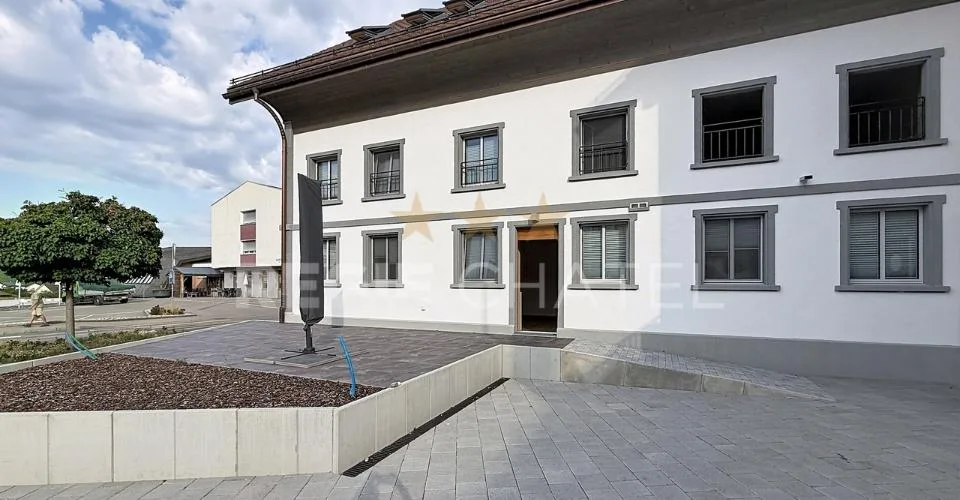 Charmant appartement de 2,5 pièces au cœur du village