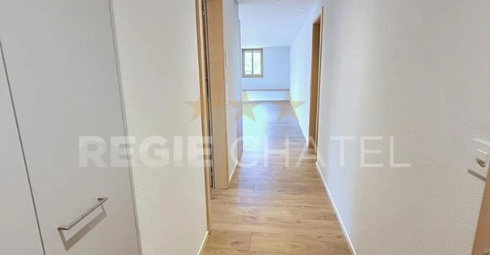 Charmant appartement de 2,5 pièces au cœur du village