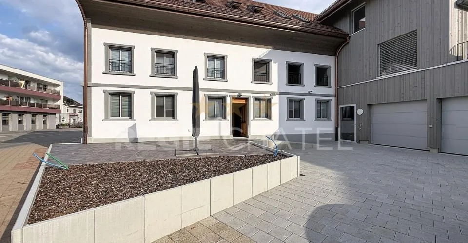 Charmant appartement de 2,5 pièces au cœur du village