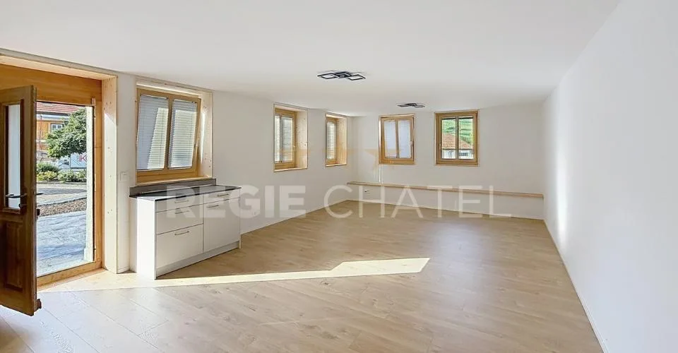 Charmant appartement de 2,5 pièces au cœur du village