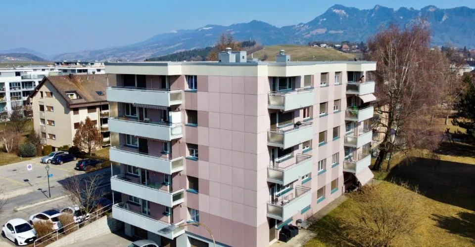 Appartement de 2.5 pièces sis au rez-supérieur