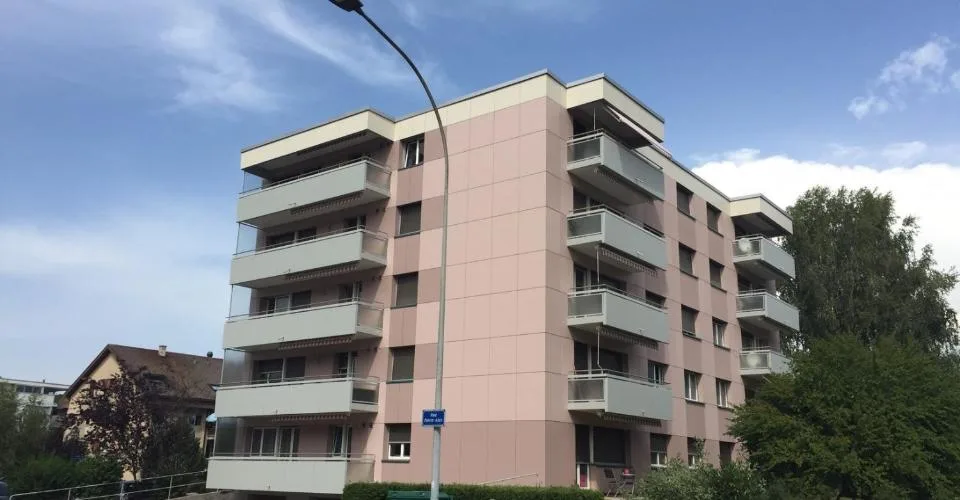 Appartement de 2.5 pièces sis au rez-supérieur