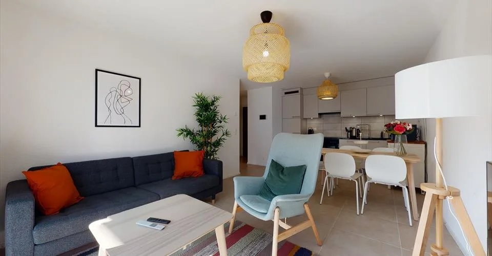 Bel appartement 1 chambre à 10min de Payerne, entièrement équipé