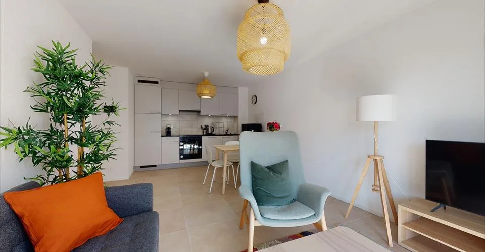 Bel appartement 1 chambre à 10min de Payerne, entièrement équipé