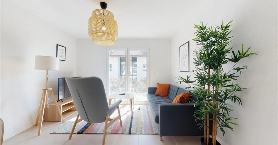 Bel appartement 1 chambre à 10min de Payerne, entièrement équipé