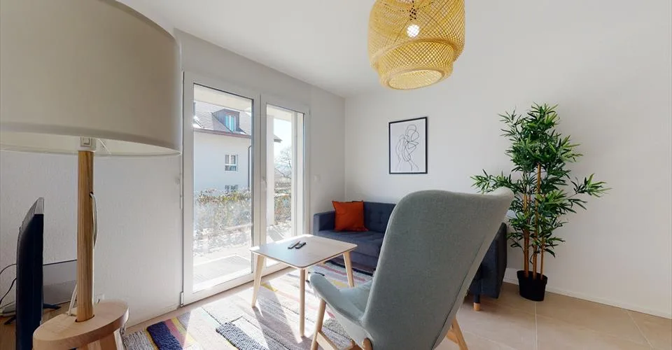 Bel appartement 1 chambre à 10min de Payerne, entièrement équipé