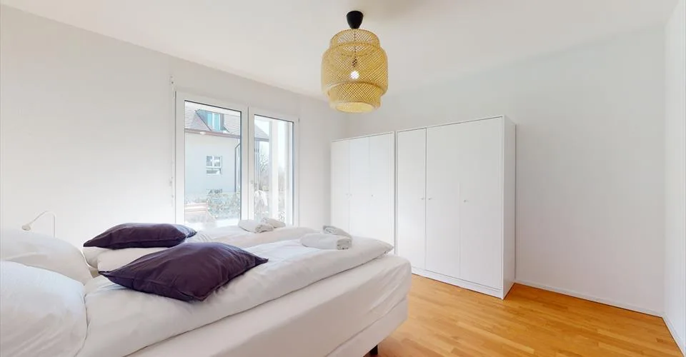 Bel appartement 1 chambre à 10min de Payerne, entièrement équipé
