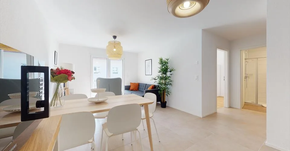 Bel appartement 1 chambre à 10min de Payerne, entièrement équipé