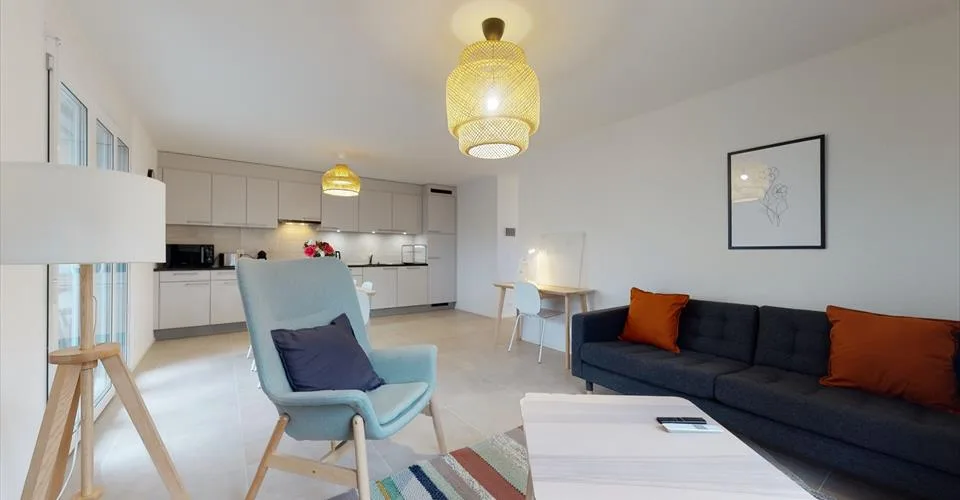 Bel appartement 2 chambres à 10min de Payerne, entièrement équipé