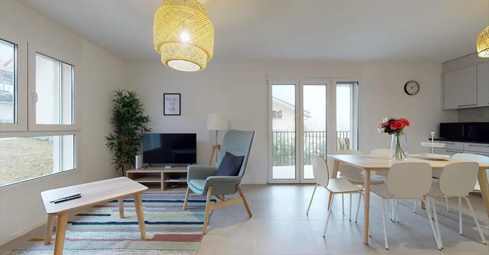 Bel appartement 2 chambres à 10min de Payerne, entièrement équipé