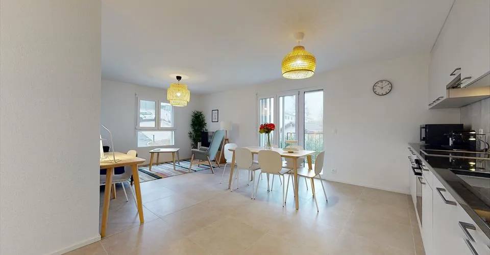 Bel appartement 2 chambres à 10min de Payerne, entièrement équipé