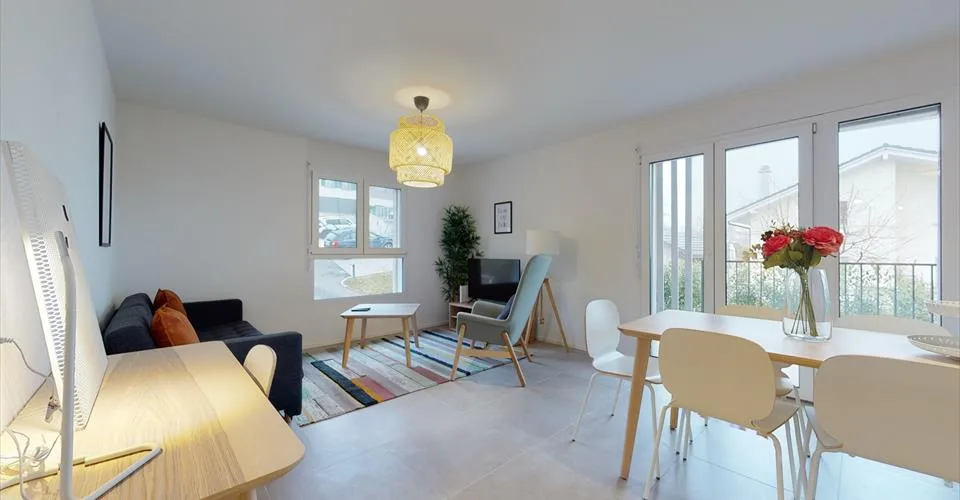 Bel appartement 2 chambres à 10min de Payerne, entièrement équipé