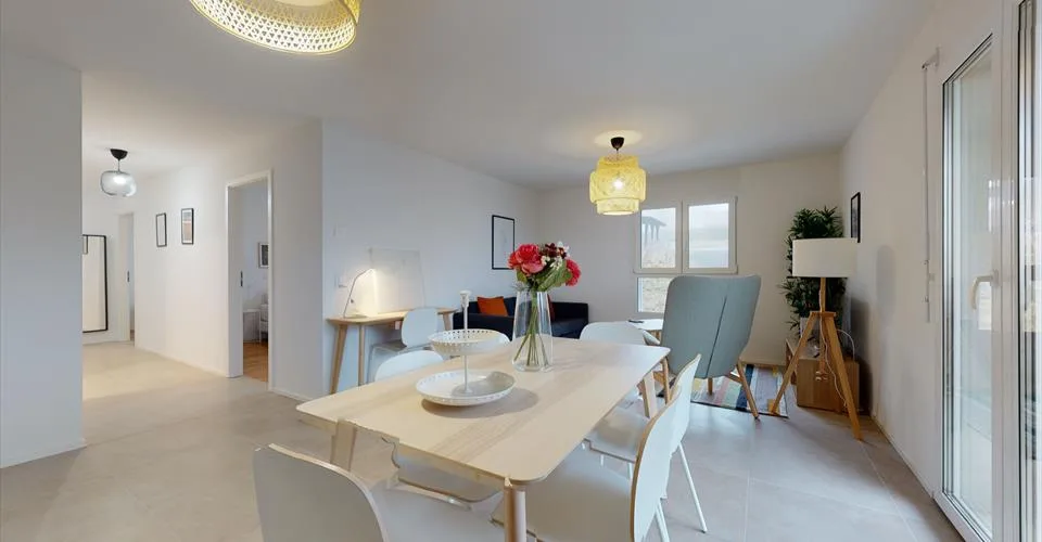 Bel appartement 2 chambres à 10min de Payerne, entièrement équipé