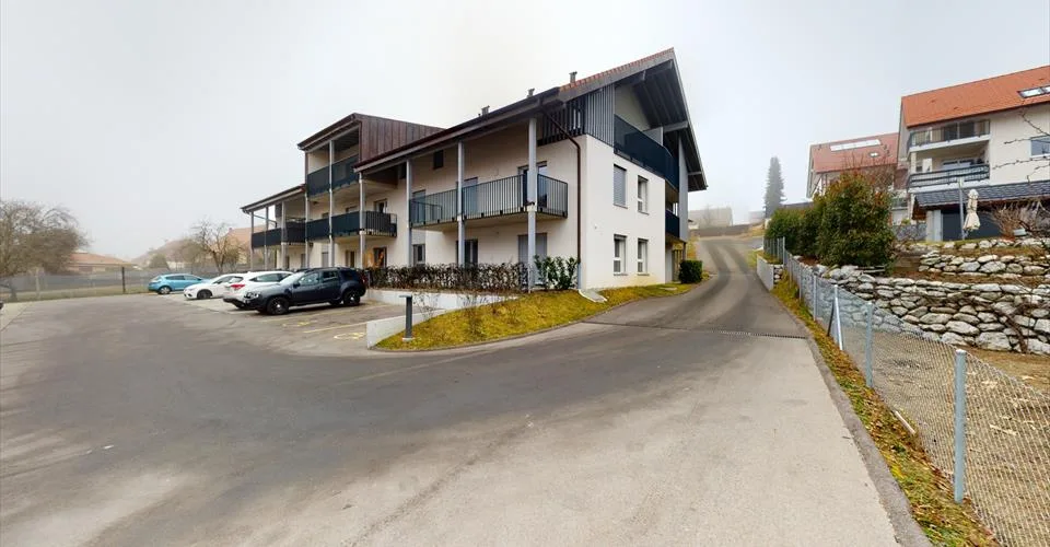 Bel appartement 2 chambres à 10min de Payerne, entièrement équipé