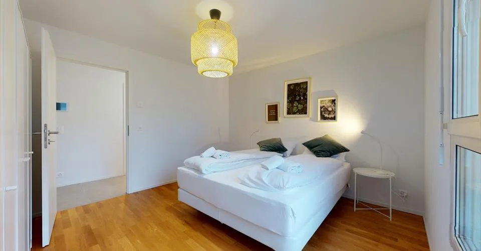 Bel appartement 2 chambres à 10min de Payerne, entièrement équipé