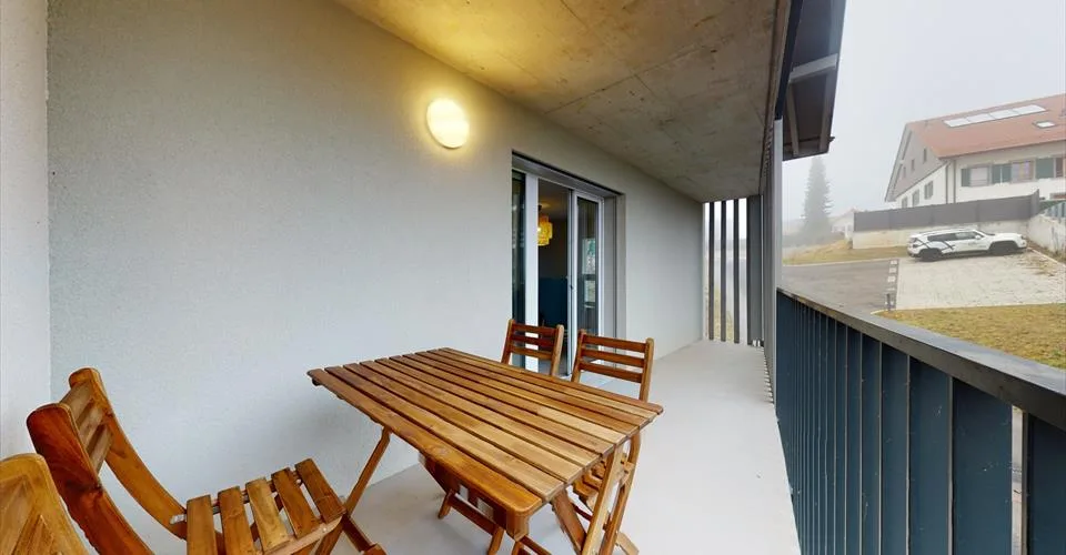 Bel appartement 2 chambres à 10min de Payerne, entièrement équipé