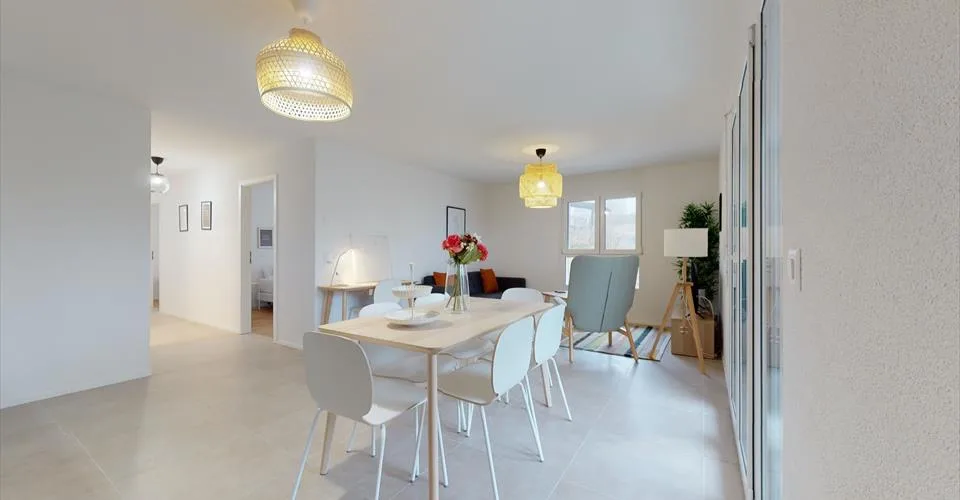 Bel appartement 2 chambres à 10min de Payerne, entièrement équipé