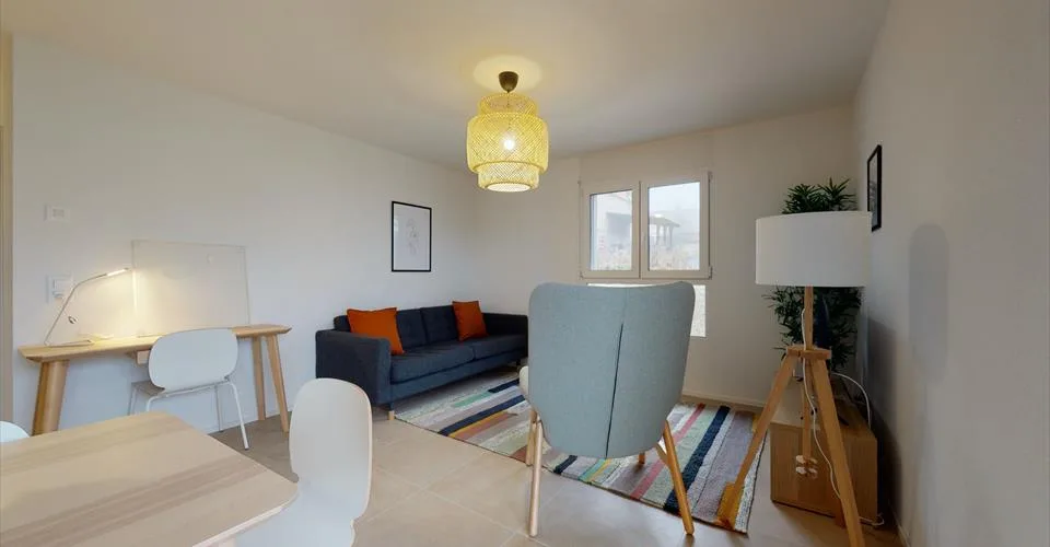 Bel appartement 2 chambres à 10min de Payerne, entièrement équipé