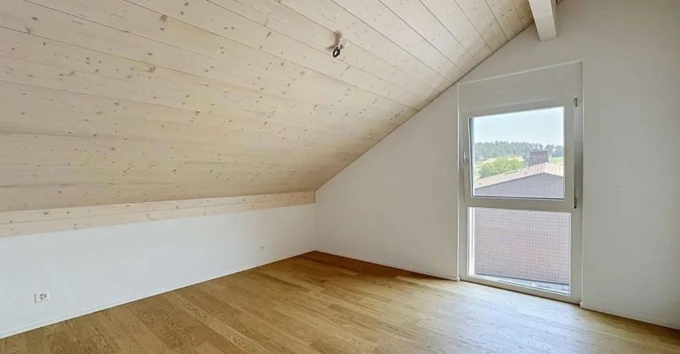 Appartement neuf de 4.5 pièces dans les combles