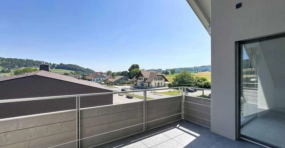 Appartement neuf de 4.5 pièces dans les combles