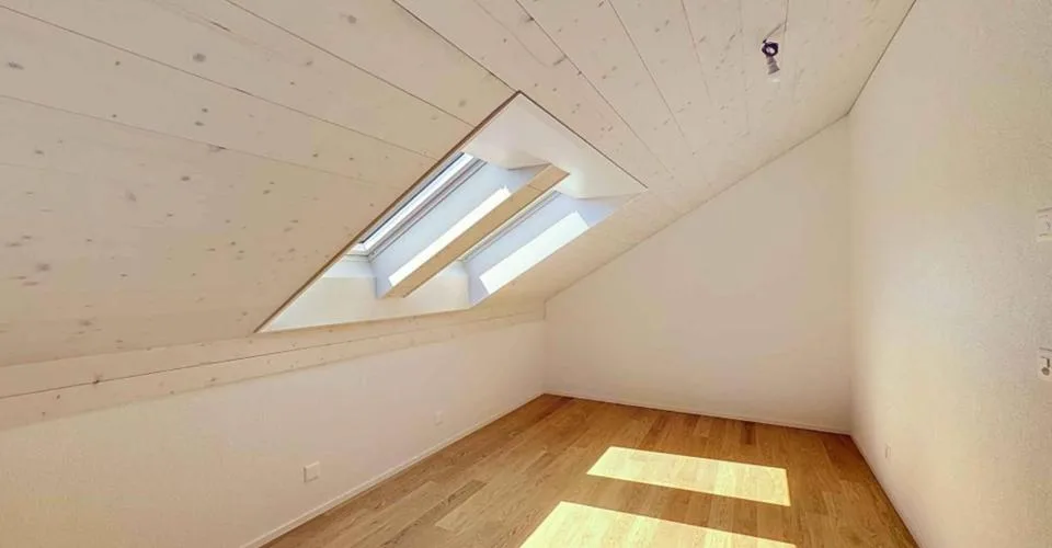 Appartement neuf de 4.5 pièces dans les combles