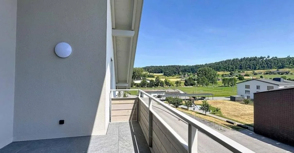 Appartement neuf de 4.5 pièces dans les combles