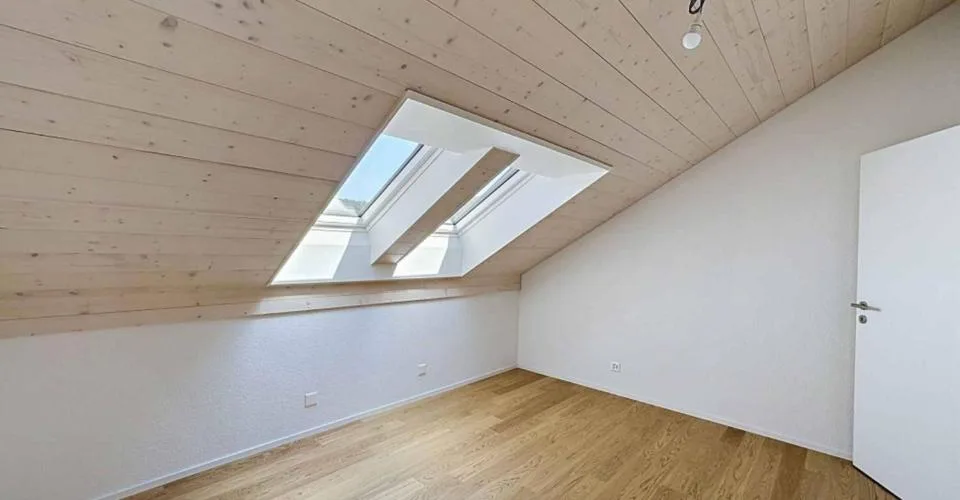 Appartement neuf de 4.5 pièces dans les combles