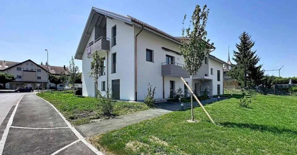Appartement neuf de 4.5 pièces dans les combles
