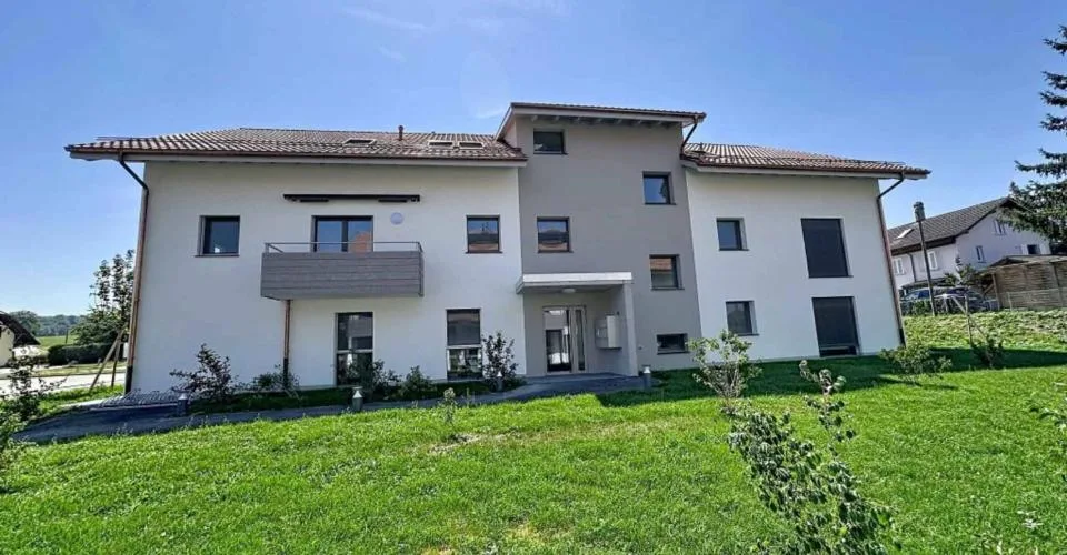 Appartement neuf de 4.5 pièces dans les combles